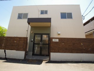 玄関エントランス