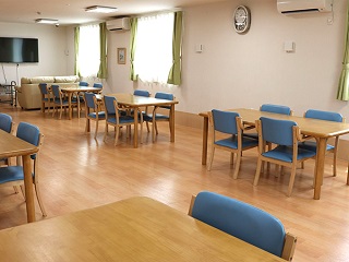 食堂（多目的ルーム）