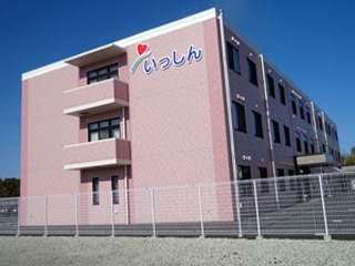 ここいち　龍ヶ崎Ｂ棟　外観